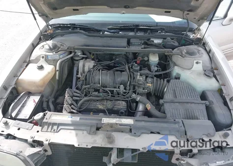 1998 Buick Lesabre Limited из США, поврежденный, VIN 1G4HR52K2WH447469